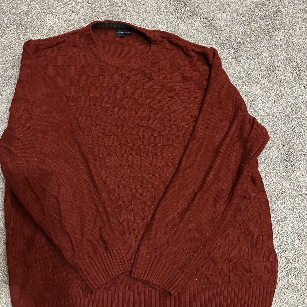 Men's soft sweater